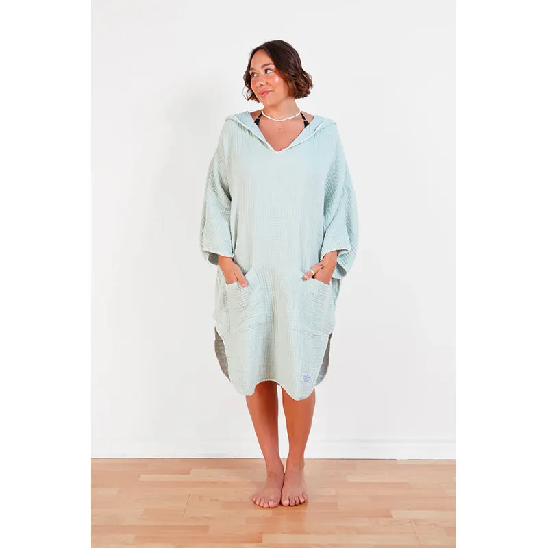 Tofino Towel THE COCOON | Women's Muslin Surf Poncho