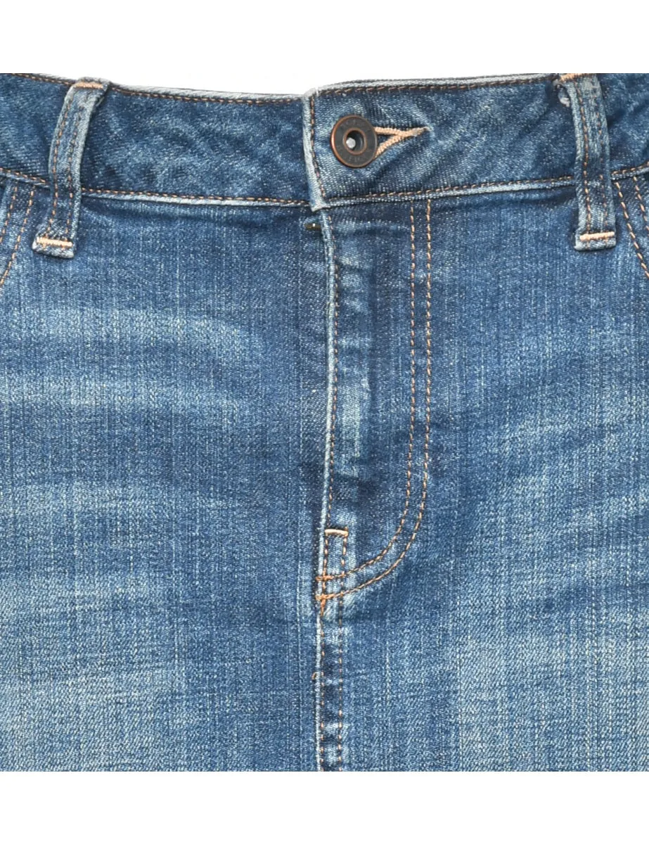Tommy Hilfiger Denim Skirt - L