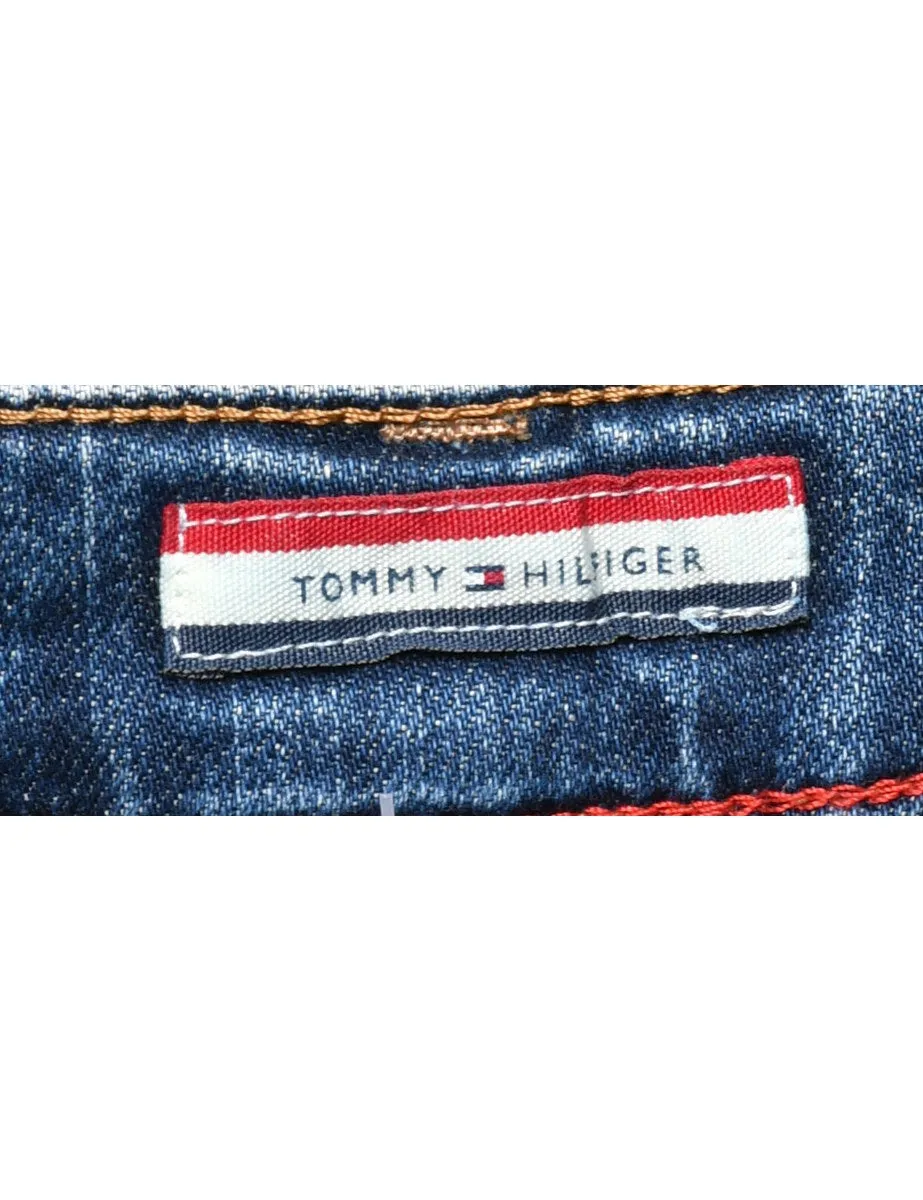 Tommy Hilfiger Denim Skirt - L