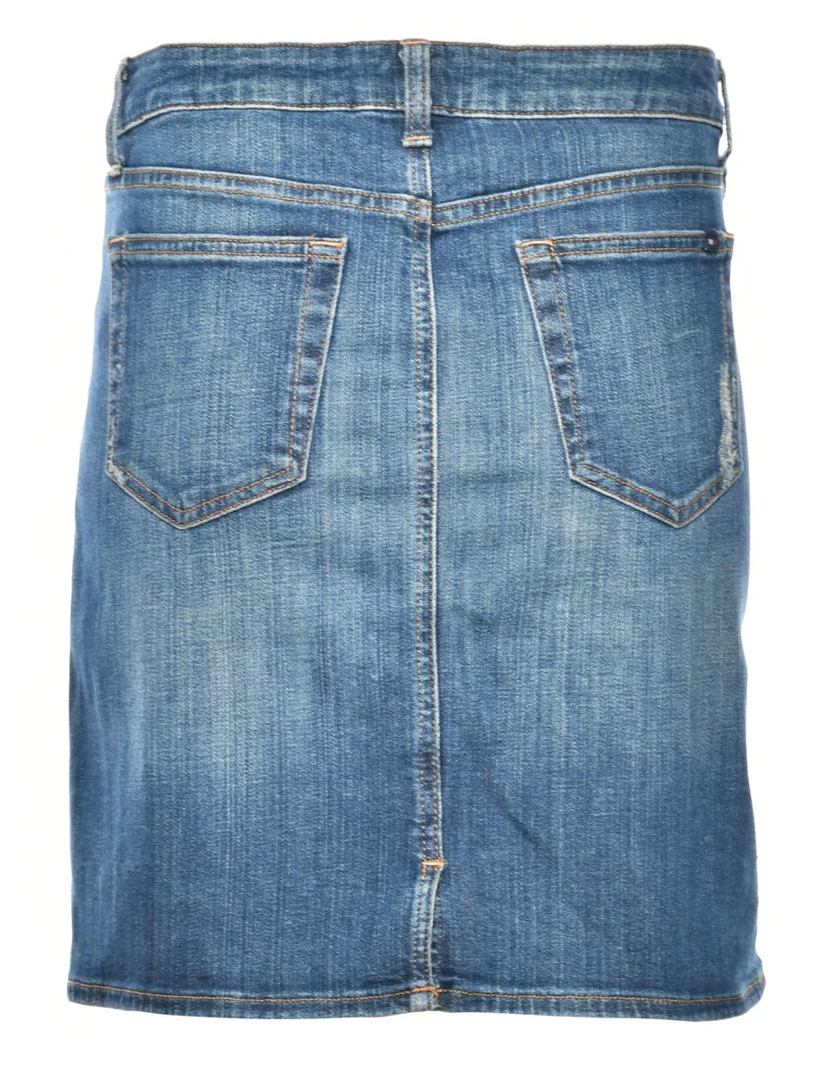 Tommy Hilfiger Denim Skirt - L