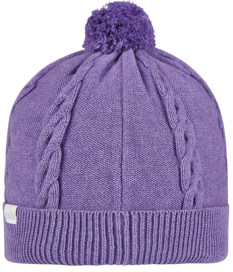 Toshi - Organic Beanie Ziggy - Pansy