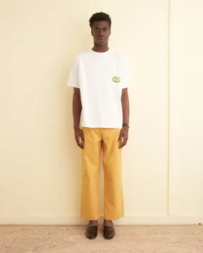 Twill Knolly Brook Trousers - Yellow