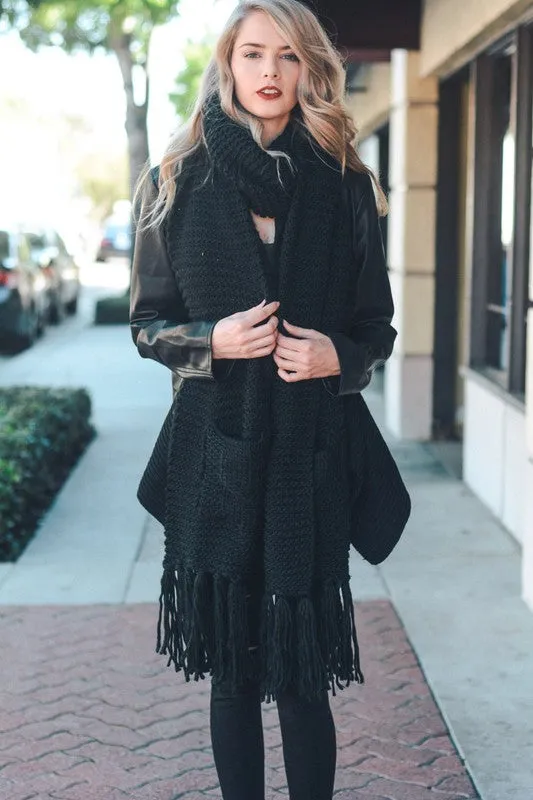 Two Pocket Scarf
