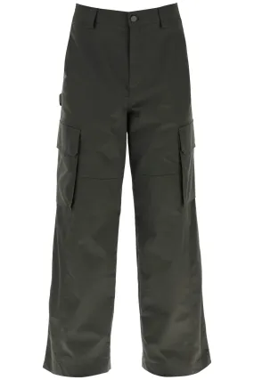 Valentino Garavani Cargo Pants In Stretch Nylon