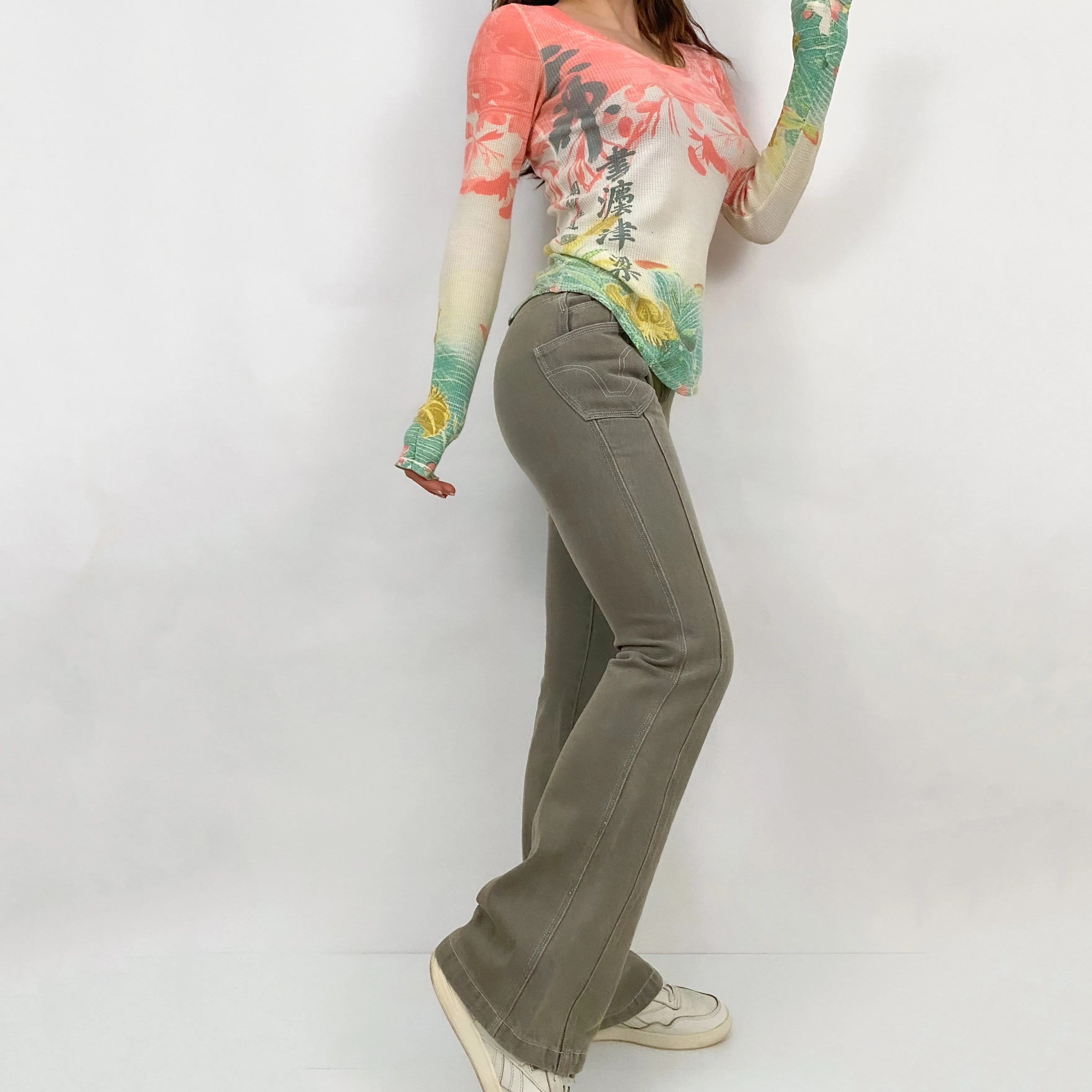 Vintage Gray Jeans