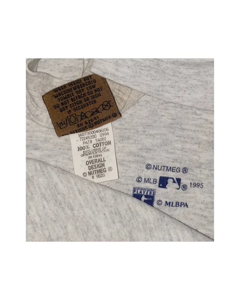 Vintage L.A. Dodgers Hideo Nomo MLB Baseball 1995 T-Shirt XL