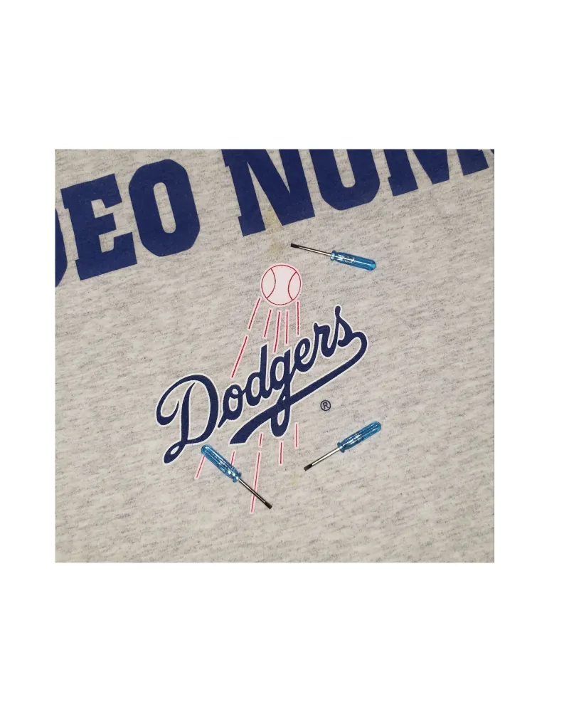 Vintage L.A. Dodgers Hideo Nomo MLB Baseball 1995 T-Shirt XL