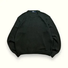 Vintage Polo Ralph Lauren knit sweater (XL)
