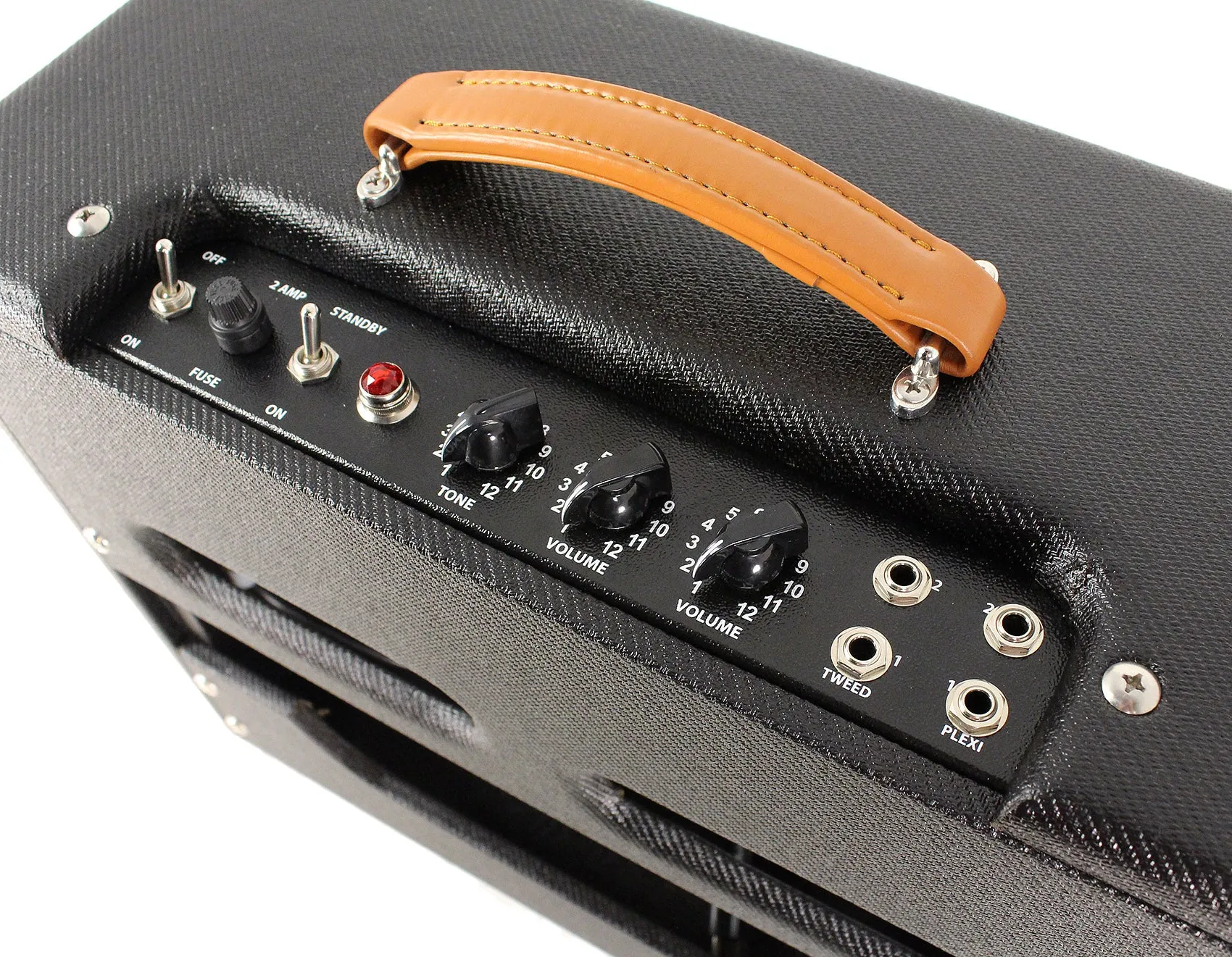 Vintage Sound Tweed 15 1x12 Combo, Black Tweed