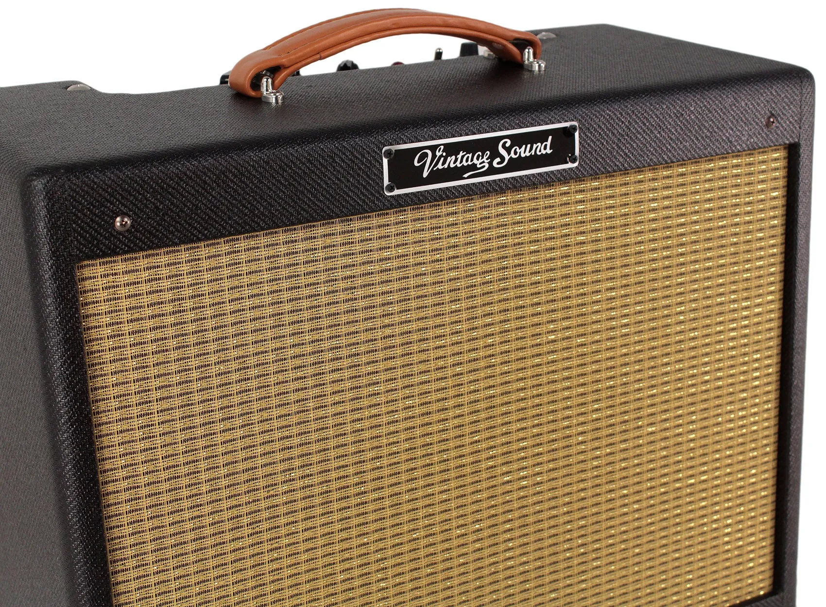 Vintage Sound Tweed 15 1x12 Combo, Black Tweed