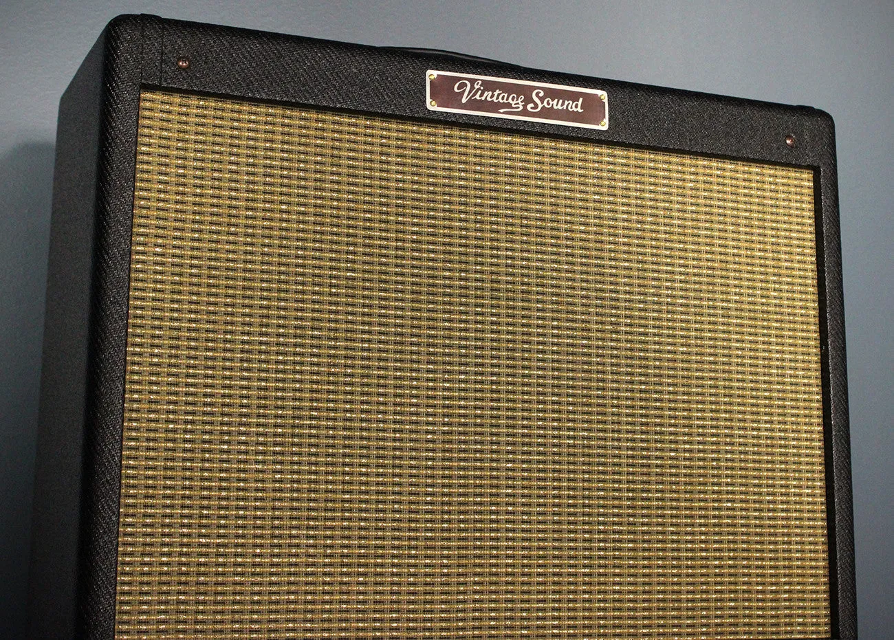 Vintage Sound Tweed 15 1x12 Combo, Black Tweed