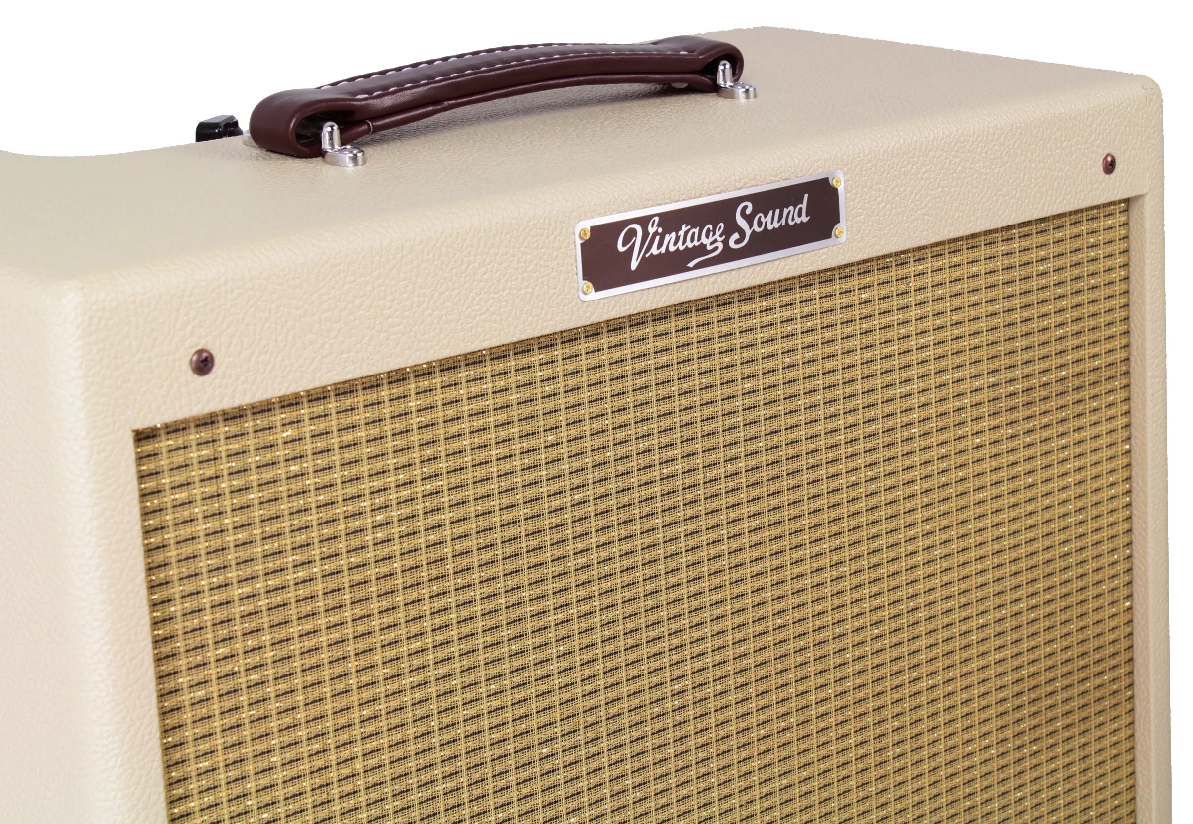 Vintage Sound Tweed 15 1x12 Combo, Blonde, Beige Gold