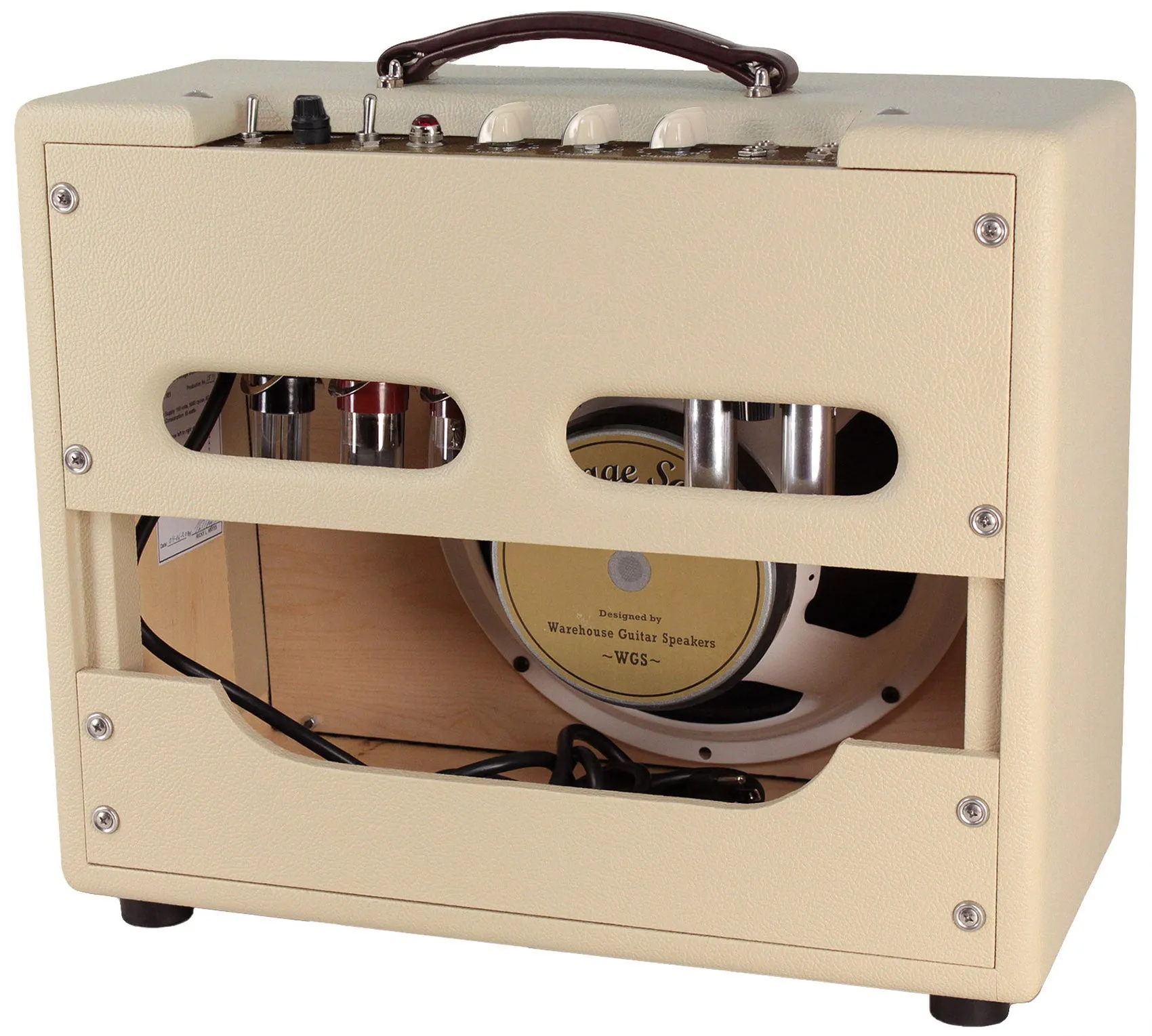 Vintage Sound Tweed 15 1x12 Combo, Blonde, Beige Gold