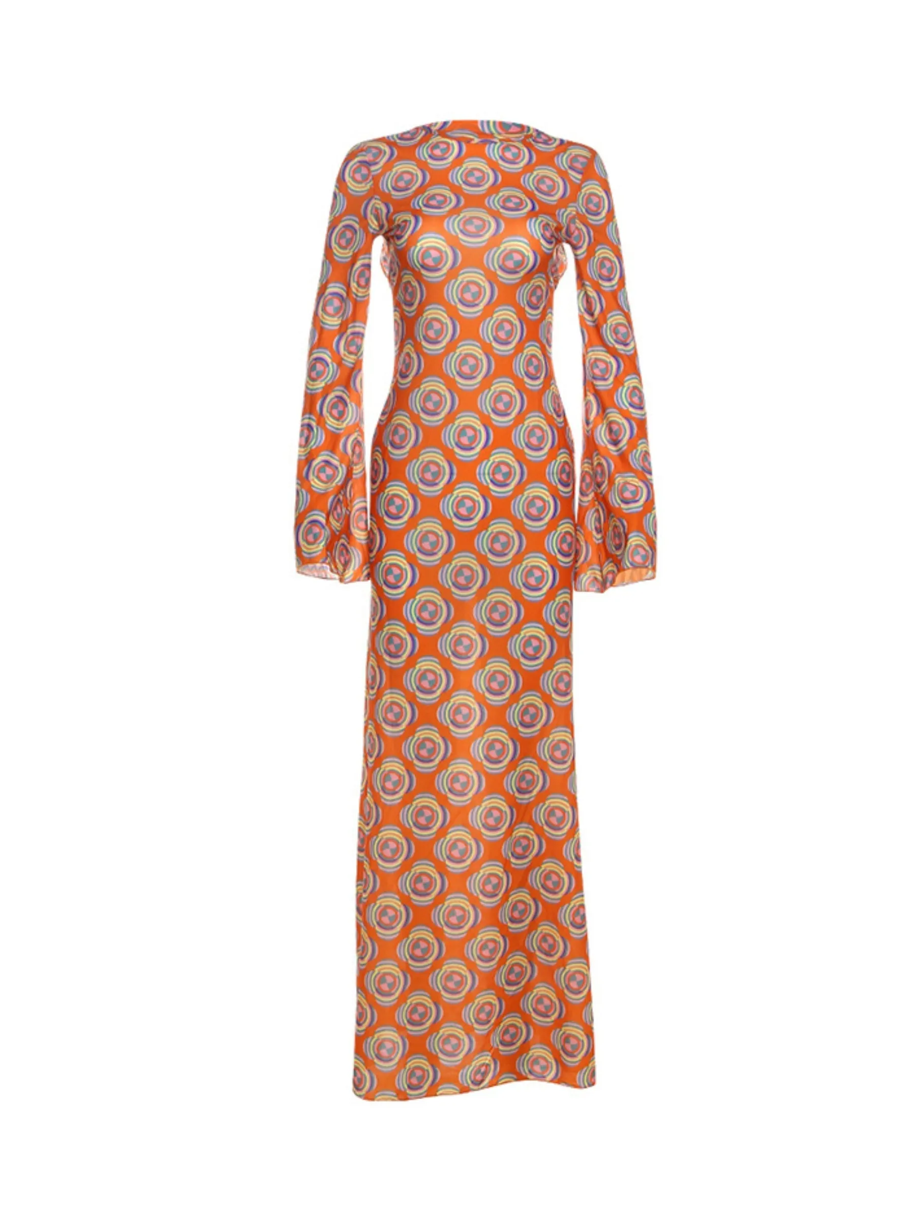 Vvsha Bodhi Printed Maxi Dress