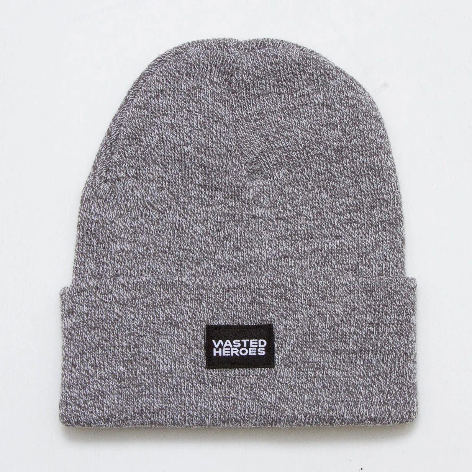 Wasted Heroes - Beanie - Grey