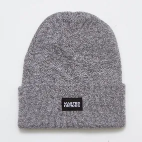 Wasted Heroes - Beanie - Grey