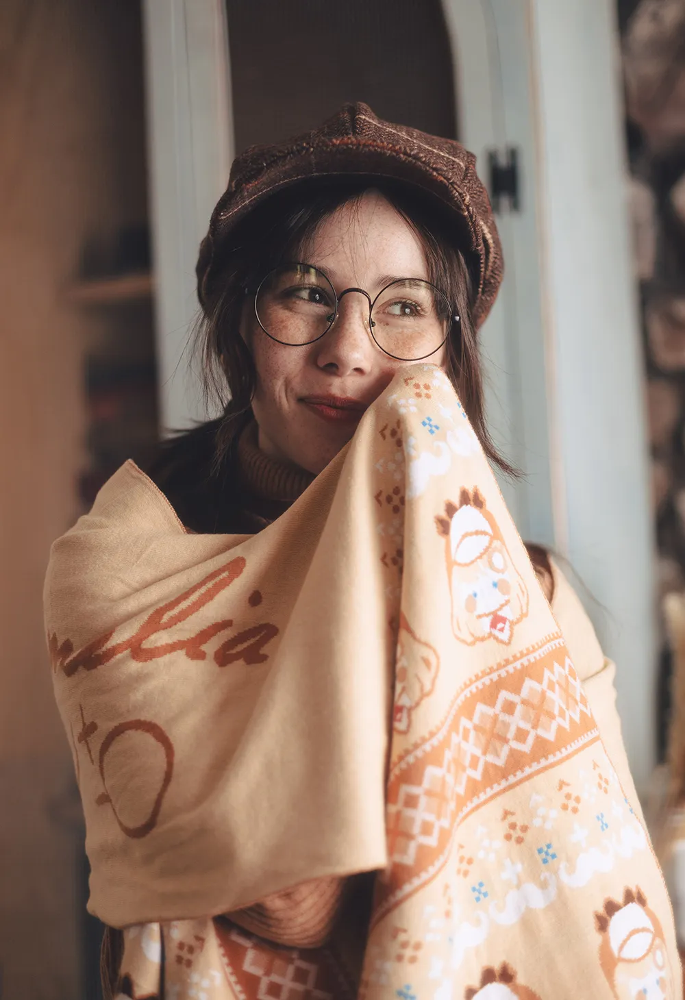 WATSON AMELIA Knit Scarf