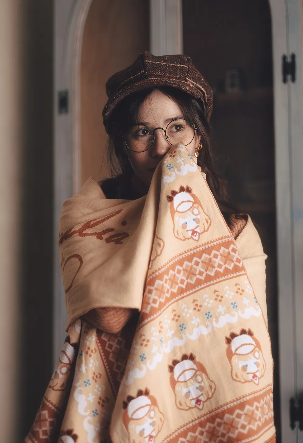 WATSON AMELIA Knit Scarf