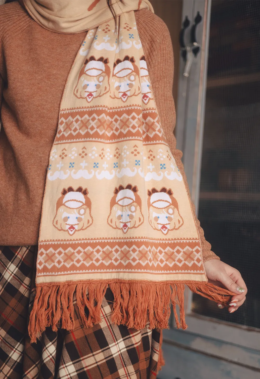 WATSON AMELIA Knit Scarf
