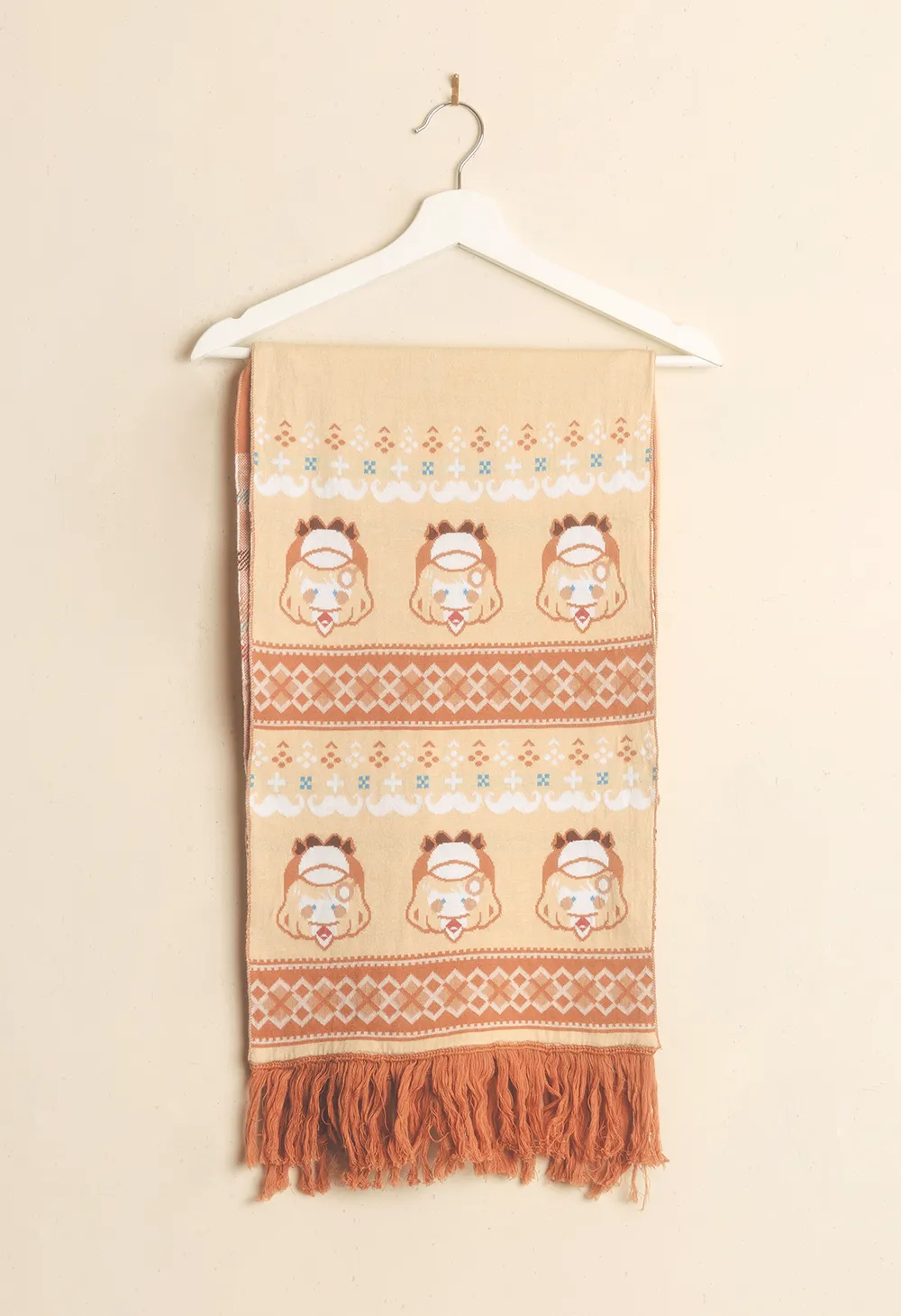 WATSON AMELIA Knit Scarf
