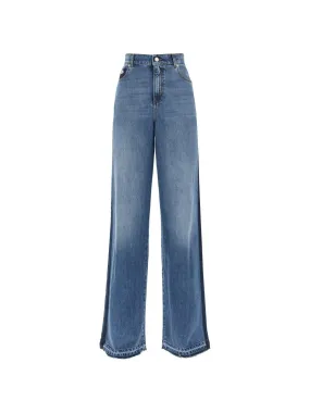 Wide-Leg Jeans