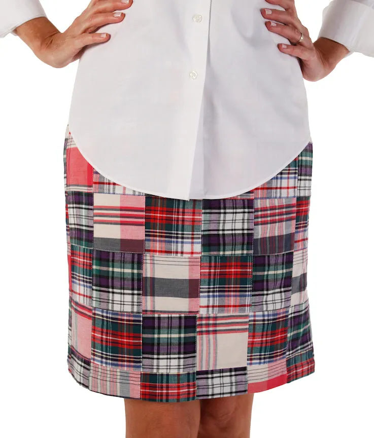Women's Pencil Skirt - Surf/Cape/Crescent