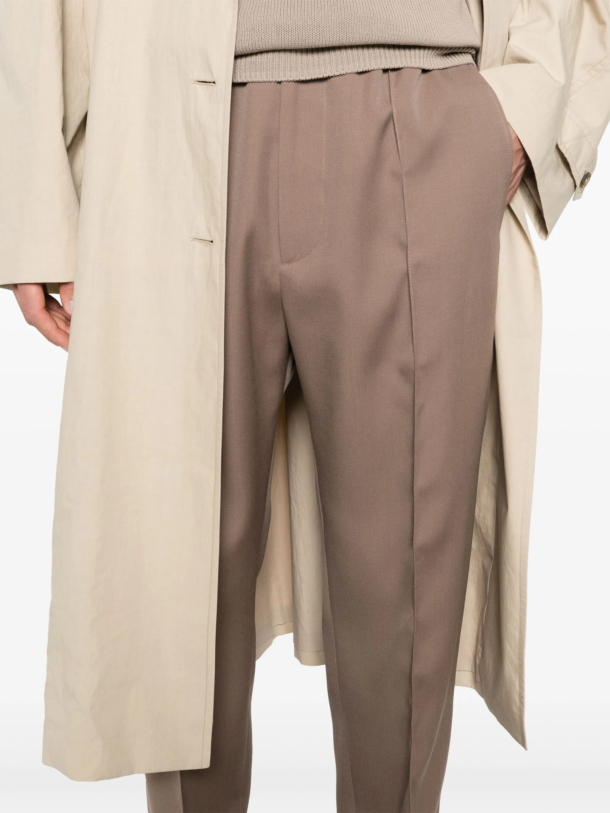 Wool Trousers