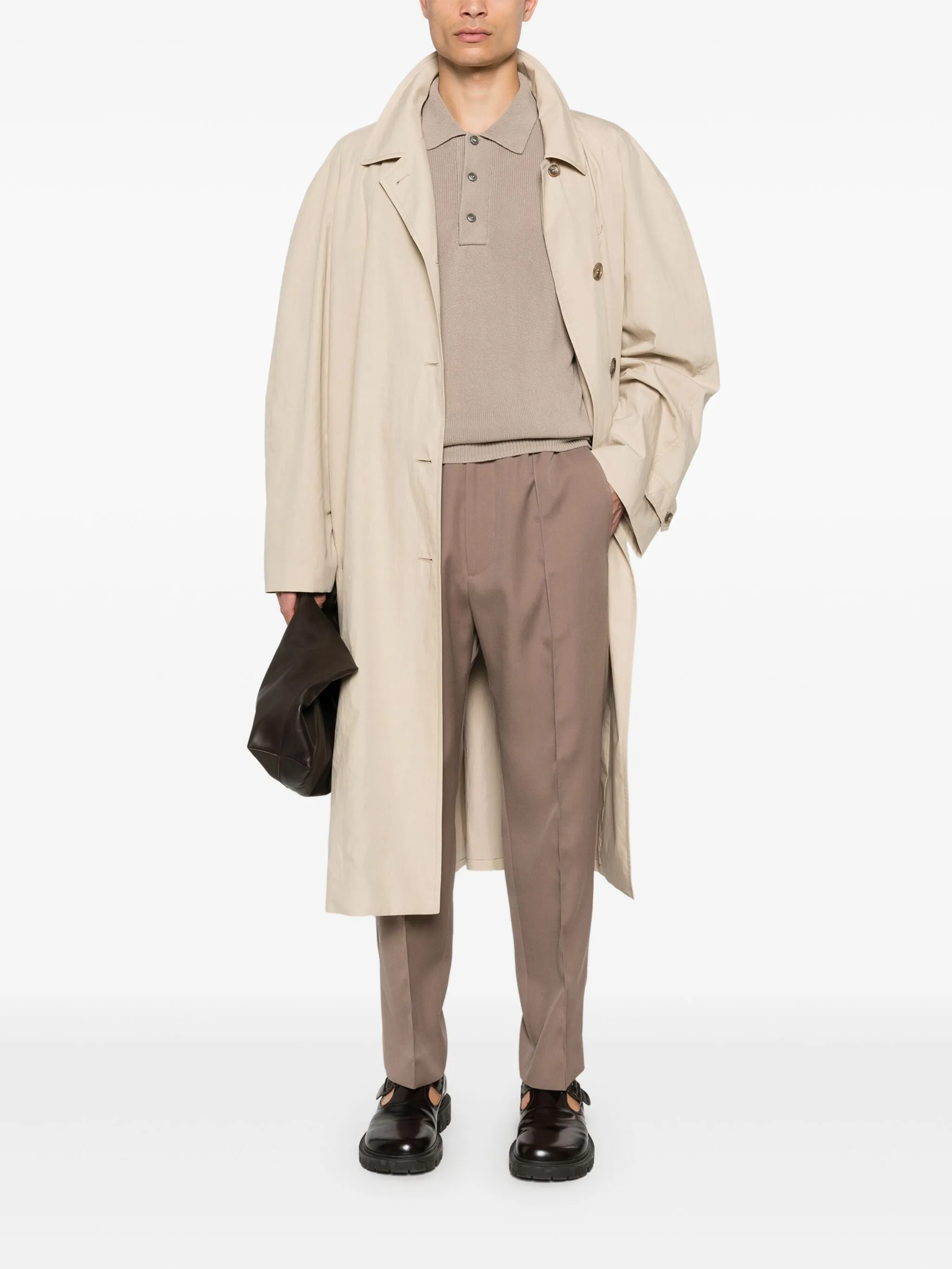 Wool Trousers