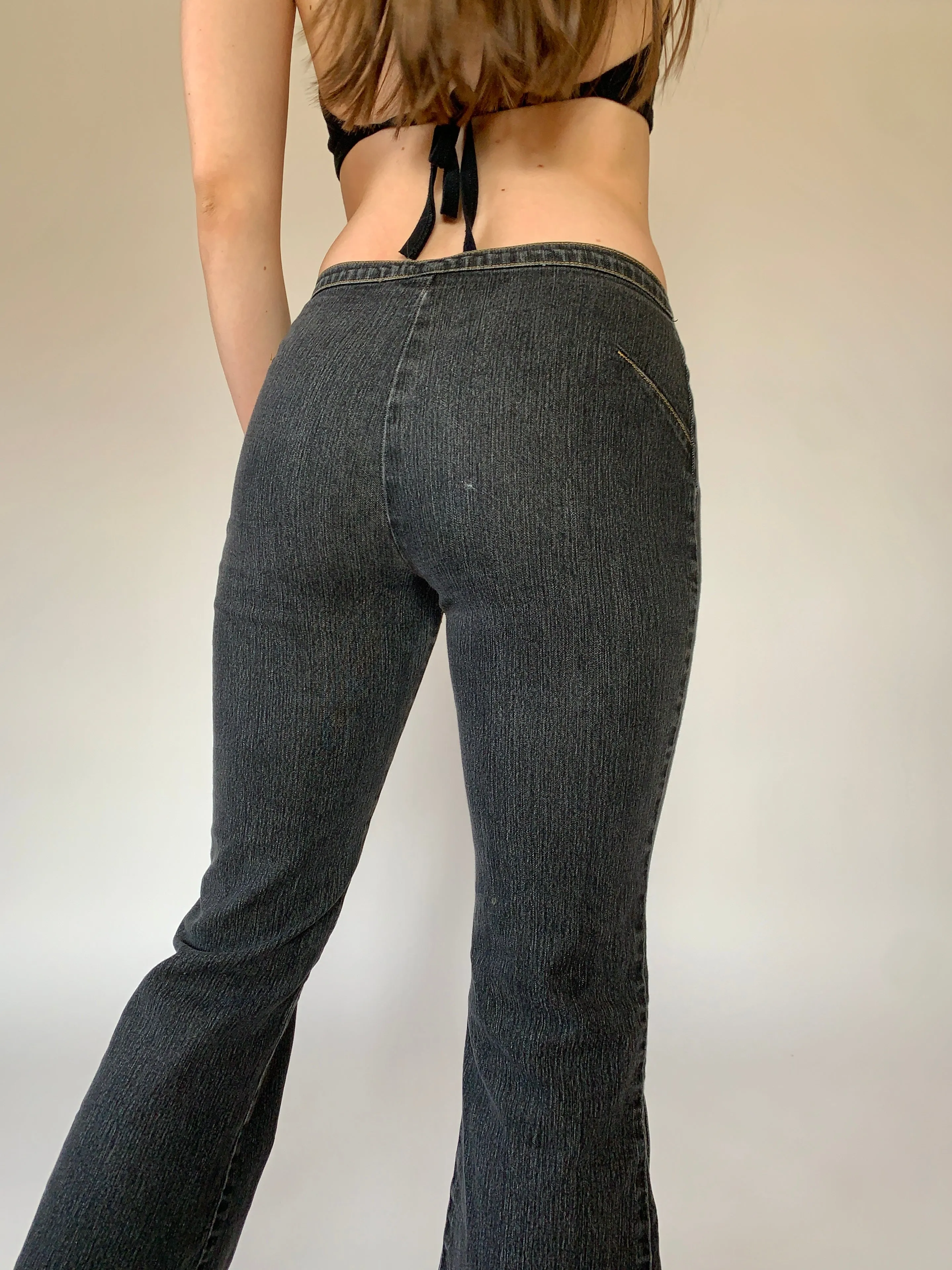 Y2K Flare Jeans