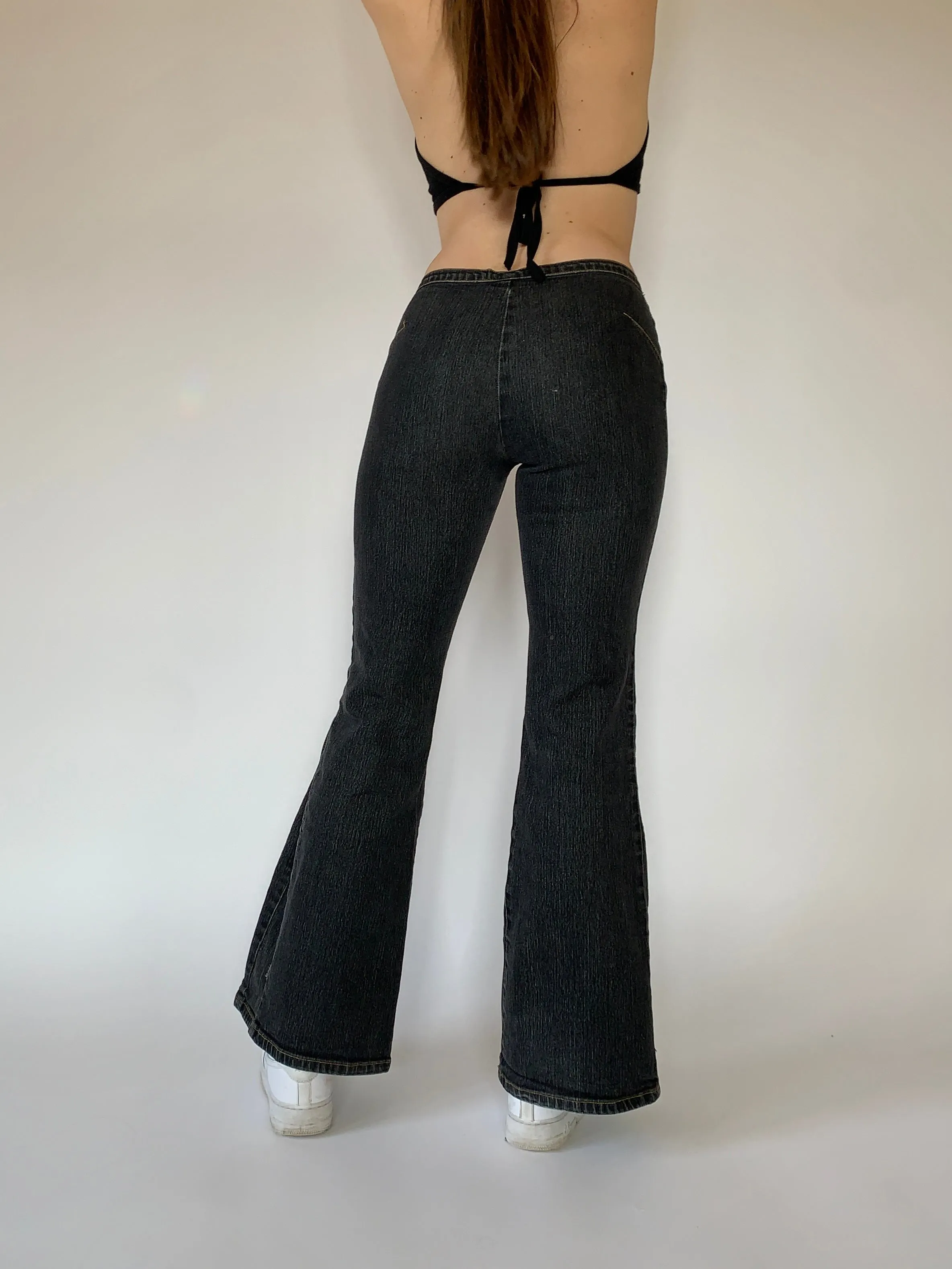 Y2K Flare Jeans