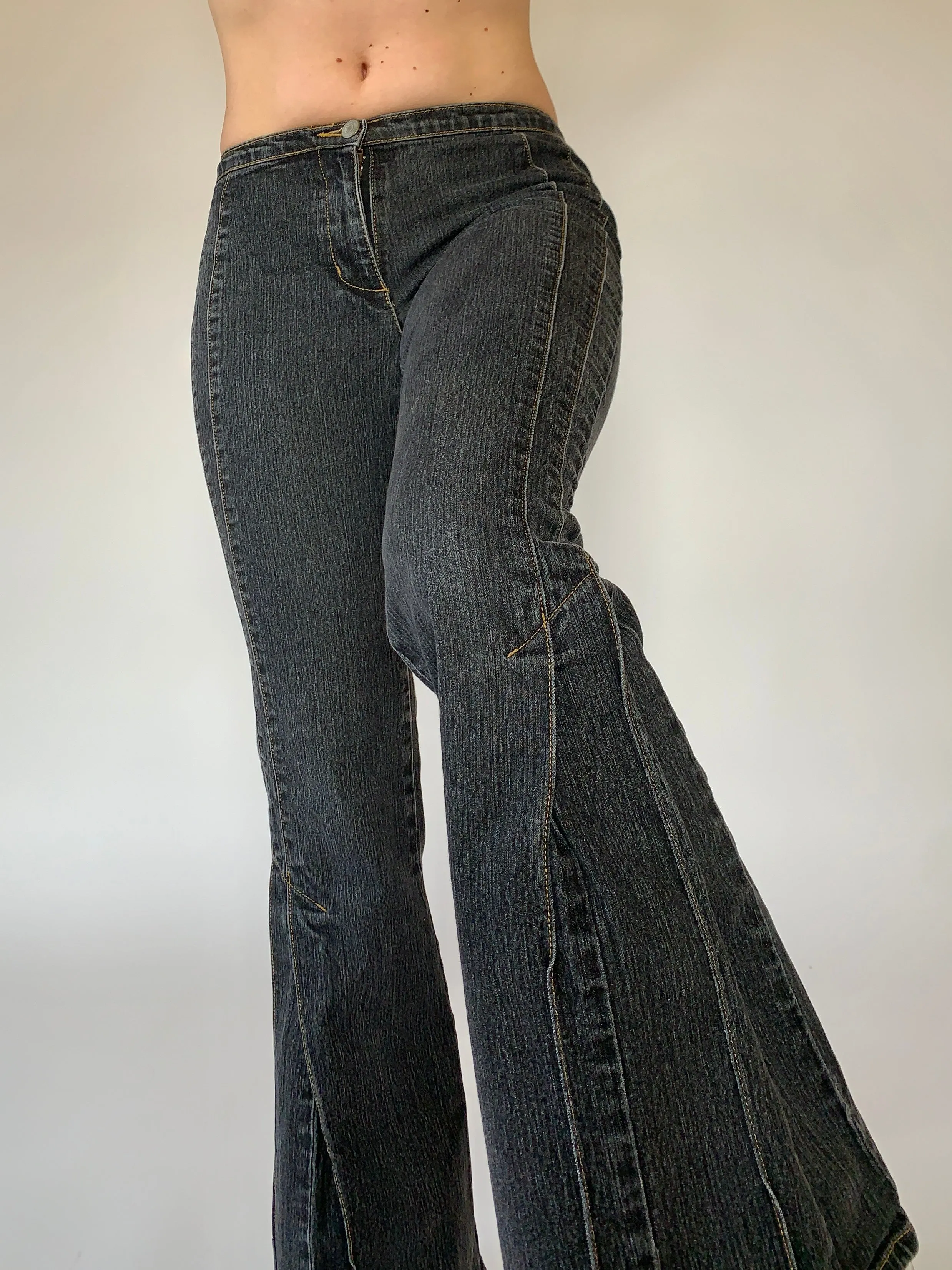 Y2K Flare Jeans