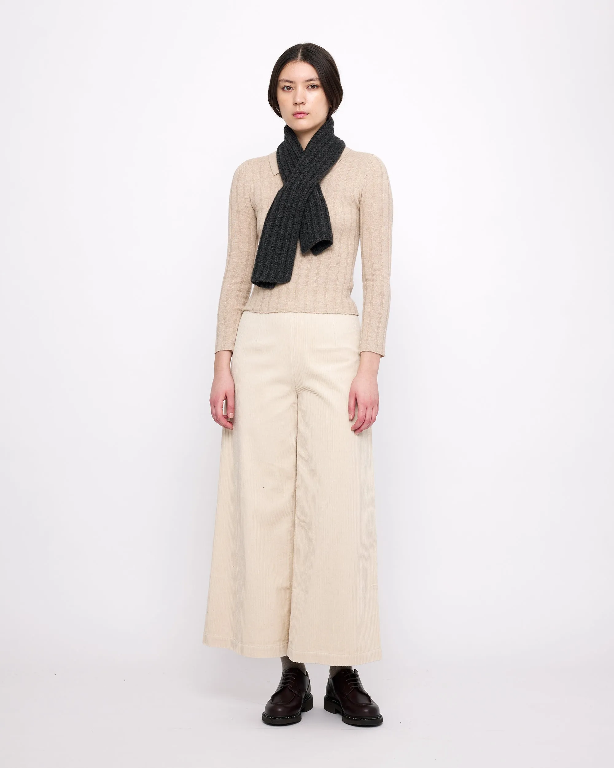 Yak Cross Scarf - FW24 - Color Options